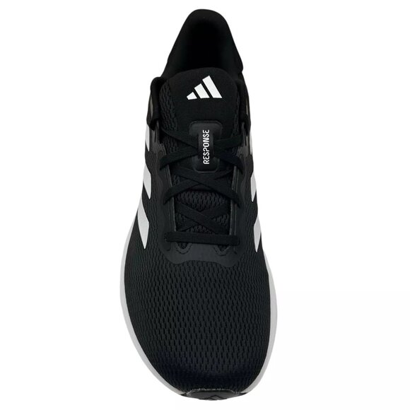 adidas Mens Response Running Shoe Size‎ 11 Black/White Lace up Sneakers IH6007 main image 5